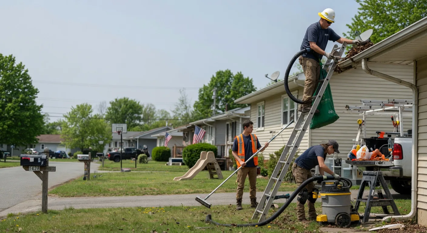 Gutter Installation in Collettsville, NC near me